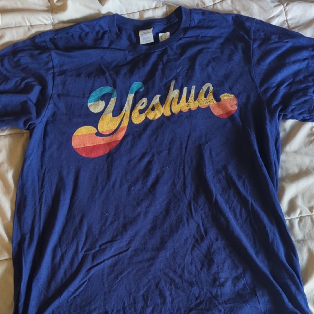 Colorful Yeshua Graphic Tee